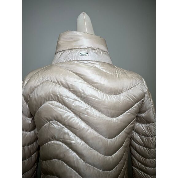 Herno Quilted Coat in Chantilly IT 38/ US 2 $855 - Picture 10 of 14